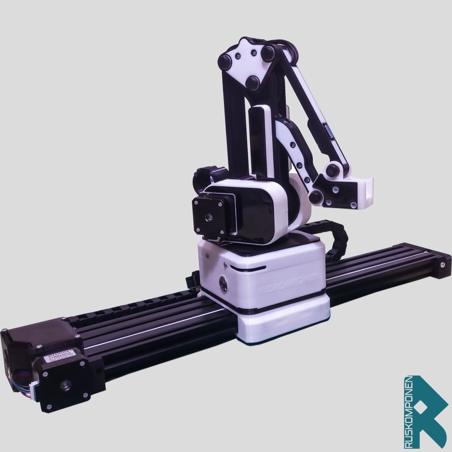 Robot ARM RNV3 Untuk Proyek Atau Tugas Sekolah
